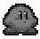 Sprite de Dark kirby en Kirby y el Laberinto de los Espejos