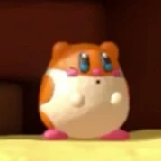 カービィタンク変身時(スーパーレインボー)