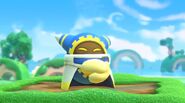 Magolor Idle Animation - Clapping