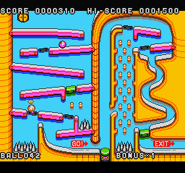 BS Kirby no Omocha Hako - Ball Rally