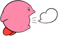 En Kirby's Adventure.