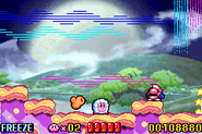 Kirby: Nightmare in Dream Land (alternate palette)