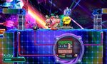 Kirby's Adventure makes a cameo appearance in Kirby: Planet Robobot