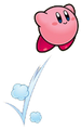 KSSU Kirby Jump artwork
