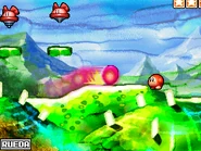 En Kirby: El Pincel del Poder.