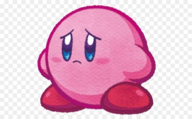 Verdrietige kirby