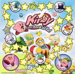 Kirby the Board Game, Board Game