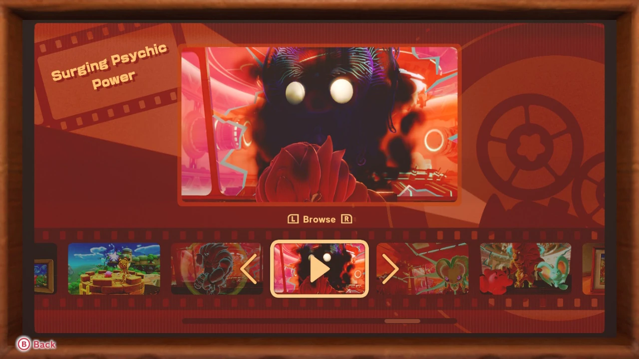 Surging Psychic Power