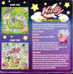 Kirby the Board Game, Board Game