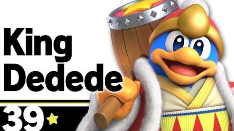 39 King Dedede – Super Smash Bros