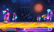 Dimensión Paralela en Kirby: Triple Deluxe.