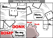 How to make friends
