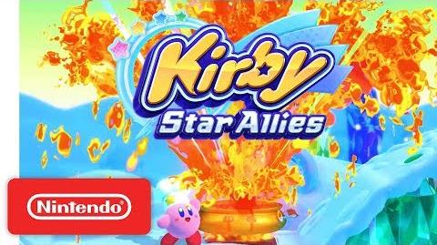 Kirby Star Allies Trailer - Nintendo Switch