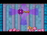 The Kirbys find Buzzybat's door key.