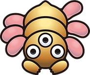 Artwork de Como en Kirby's Dream Land 3.