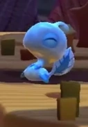 Kirby Star Allies (Chapotila en pose de ataque)