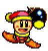 Bomby Bros. Sr. (Paleta Alternativa KSS).png (876 bytes) En Kirby Super Star (paleta alternativa).