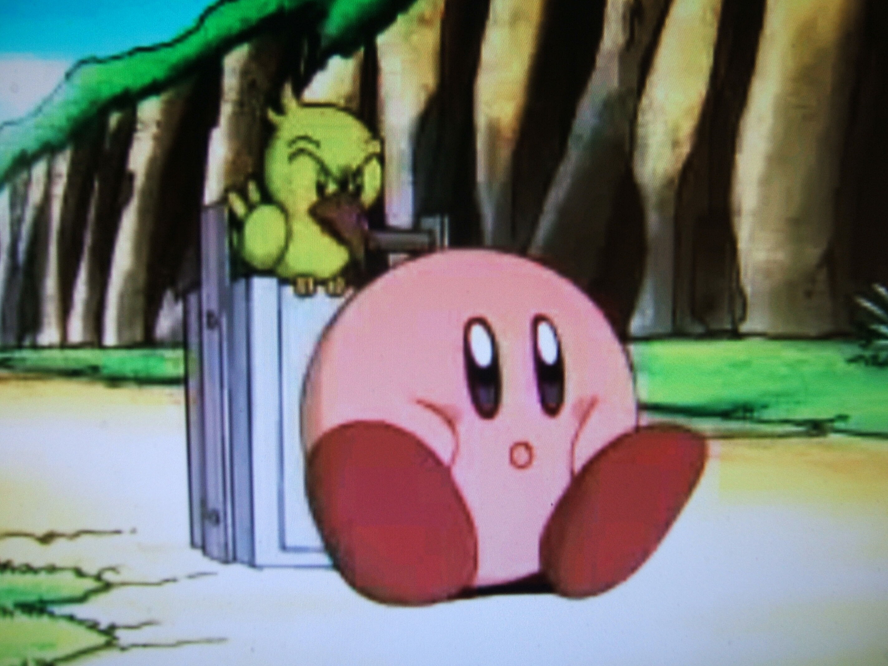 Mayor Len Blustergas - WiKirby: it's a wiki, about Kirby!