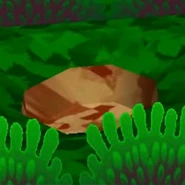 踏んだ後(星のカービィ64)