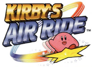 Kirby's Air Ride Logo