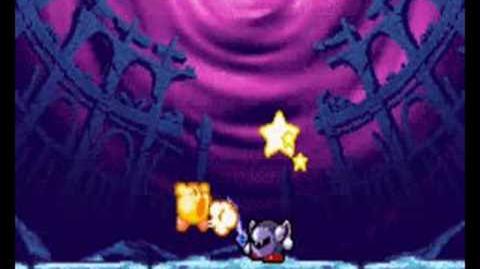 Kirby & The Amazing Mirror Dark Meta Knight