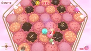 Kirbys cluster in the center for Copy Food Abilities.