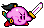 KSS Kirby Samurai Kirby sprite