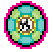 Magical Sweeper (KSSU).png (345 bytes) En Kirby Super Star Ultra. (de pie con colores secundarios).