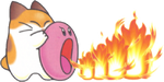 Kirby's Dream Land 3 (Burning)