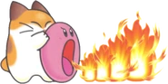 Kirby's Dream Land 3 (Burning)