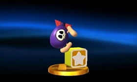 SSB3DS Bomber Trophy