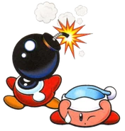 En Kirby Super Star.