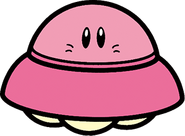 Artwork en Kirby's Adventure.