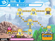 Nivel 3: Nube Nubosa Jefe: Mecha Kracko