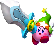 Kirby Ultra espada