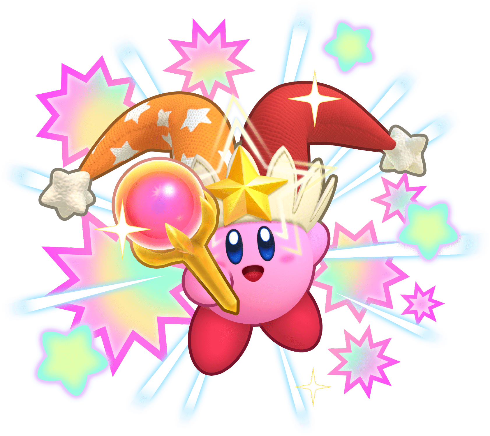 Kirby's Return to Dream Land Deluxe, Kirby Wiki