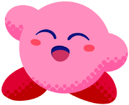 Sprite de Kirby.