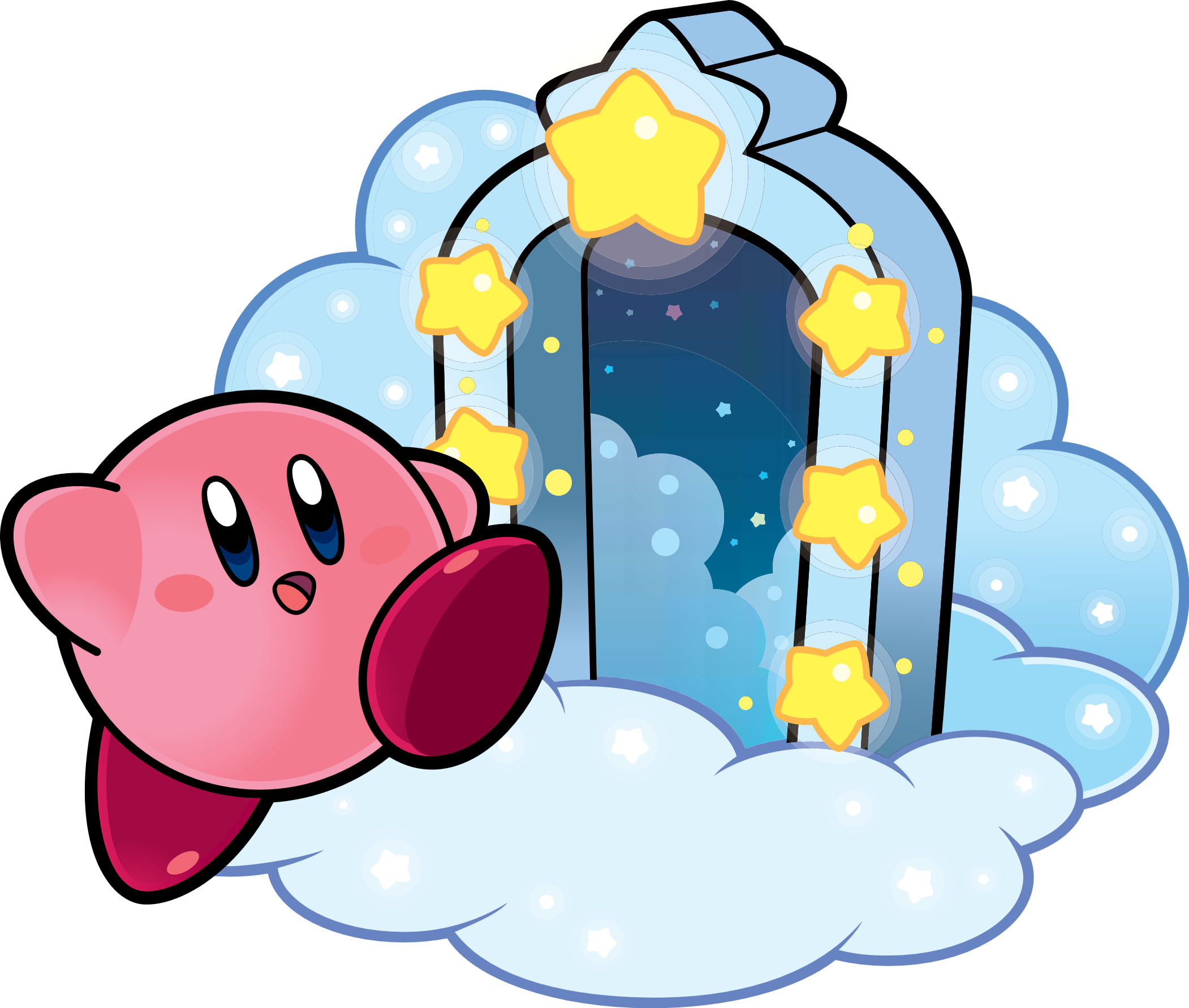 Goal Game, Kirby Wiki