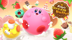 Bouncy Bronto Burt Cappy Gordo Kabu Shotzo HD Kirby's Dream Buffet