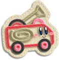 Kirby in his Fire Engine form