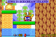 Level hub (Kirby: Nightmare in Dream Land, Meta Knightmare)