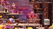 Whip Kirby collects the Rare Picture Piece of the stage.