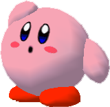 Kirby en Kirby 64: The Crystal Shards.