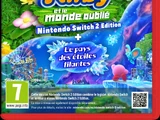 Kirby et le monde oublié - Nintendo Switch 2 Edition + Le pays des étoiles filantes