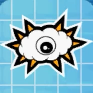 ステッカー、初代アートワーク(ロボボプラネット)