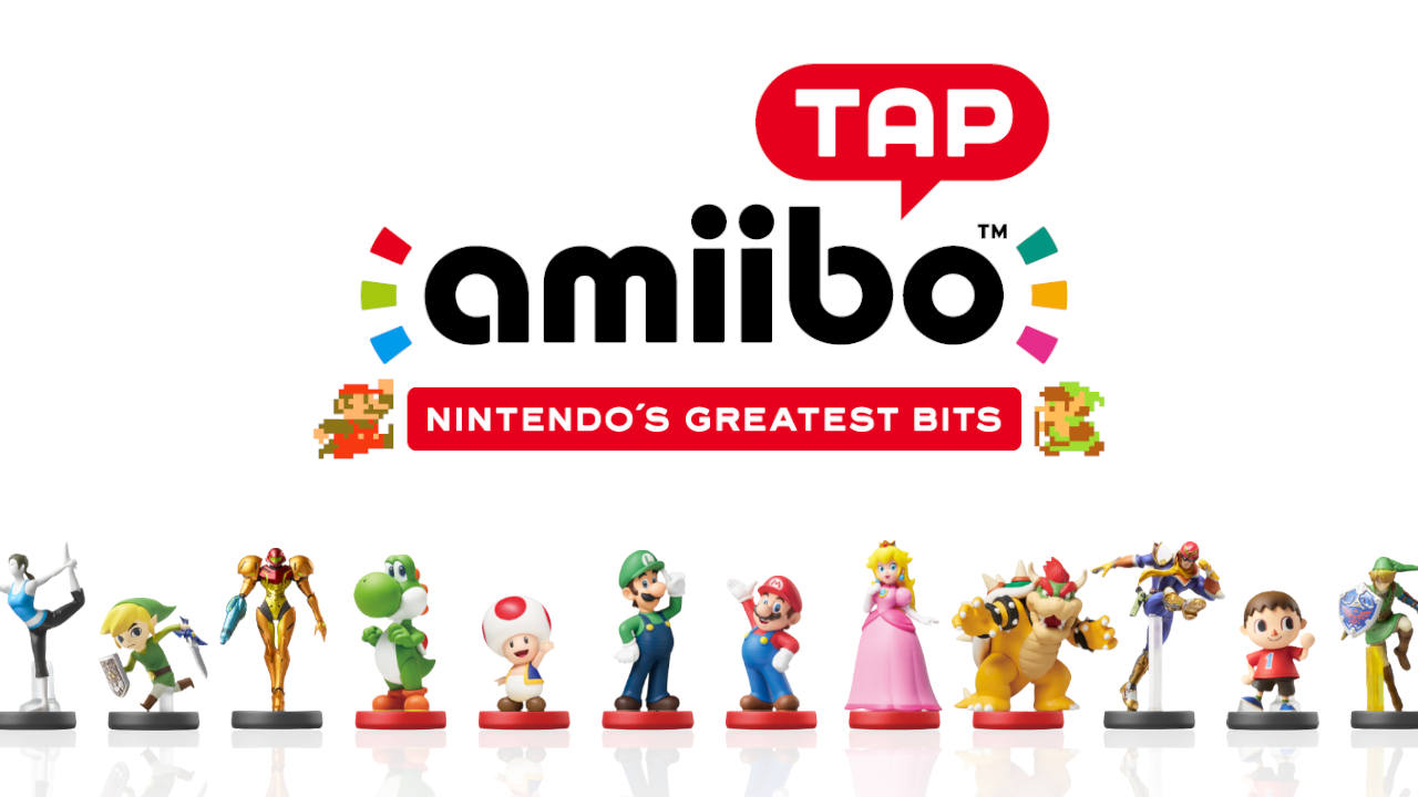 Amiibo Tap Banner