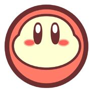 Art oficial de Bola Waddle Dee.