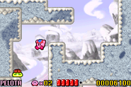 En Kirby: Pesadilla en Dream Land.