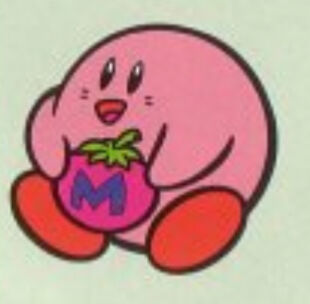 Kirby and Maximum Tomato