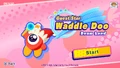 Waddle Doo's intro menu